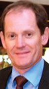 Glen Kieser, account manager for Services Industries, Siemens IT Solutions and Services